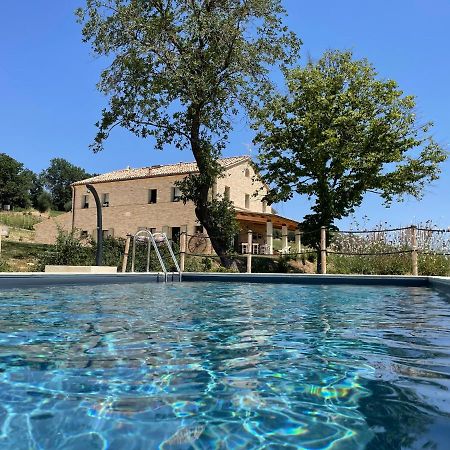 Casale Dei Cinque Colli Villa Ostra Dış mekan fotoğraf