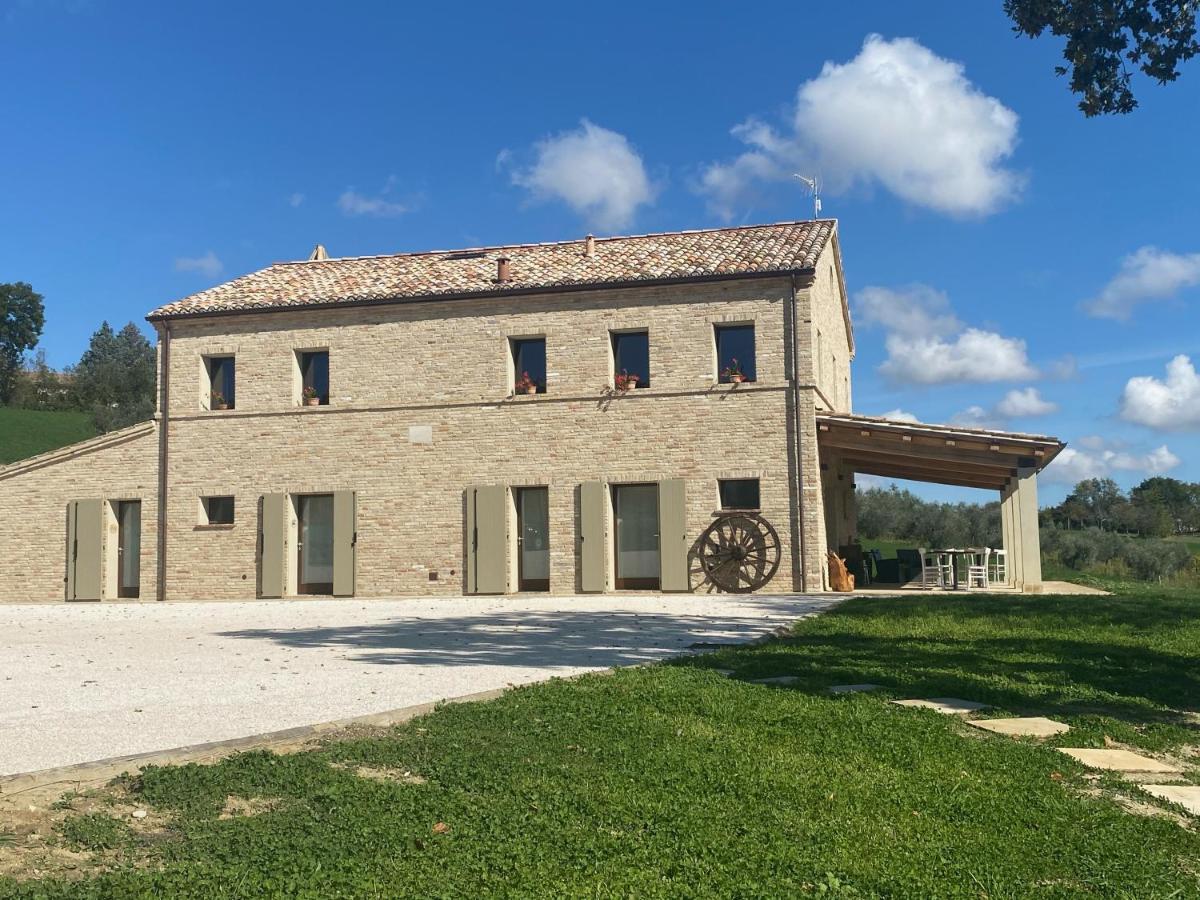 Casale Dei Cinque Colli Villa Ostra Dış mekan fotoğraf