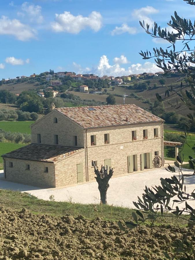 Casale Dei Cinque Colli Villa Ostra Dış mekan fotoğraf