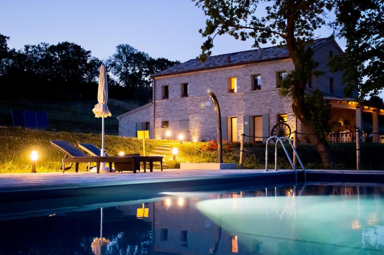 Casale Dei Cinque Colli Villa Ostra Dış mekan fotoğraf