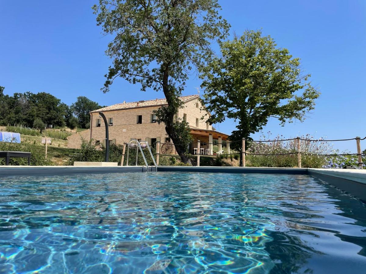 Casale Dei Cinque Colli Villa Ostra Dış mekan fotoğraf