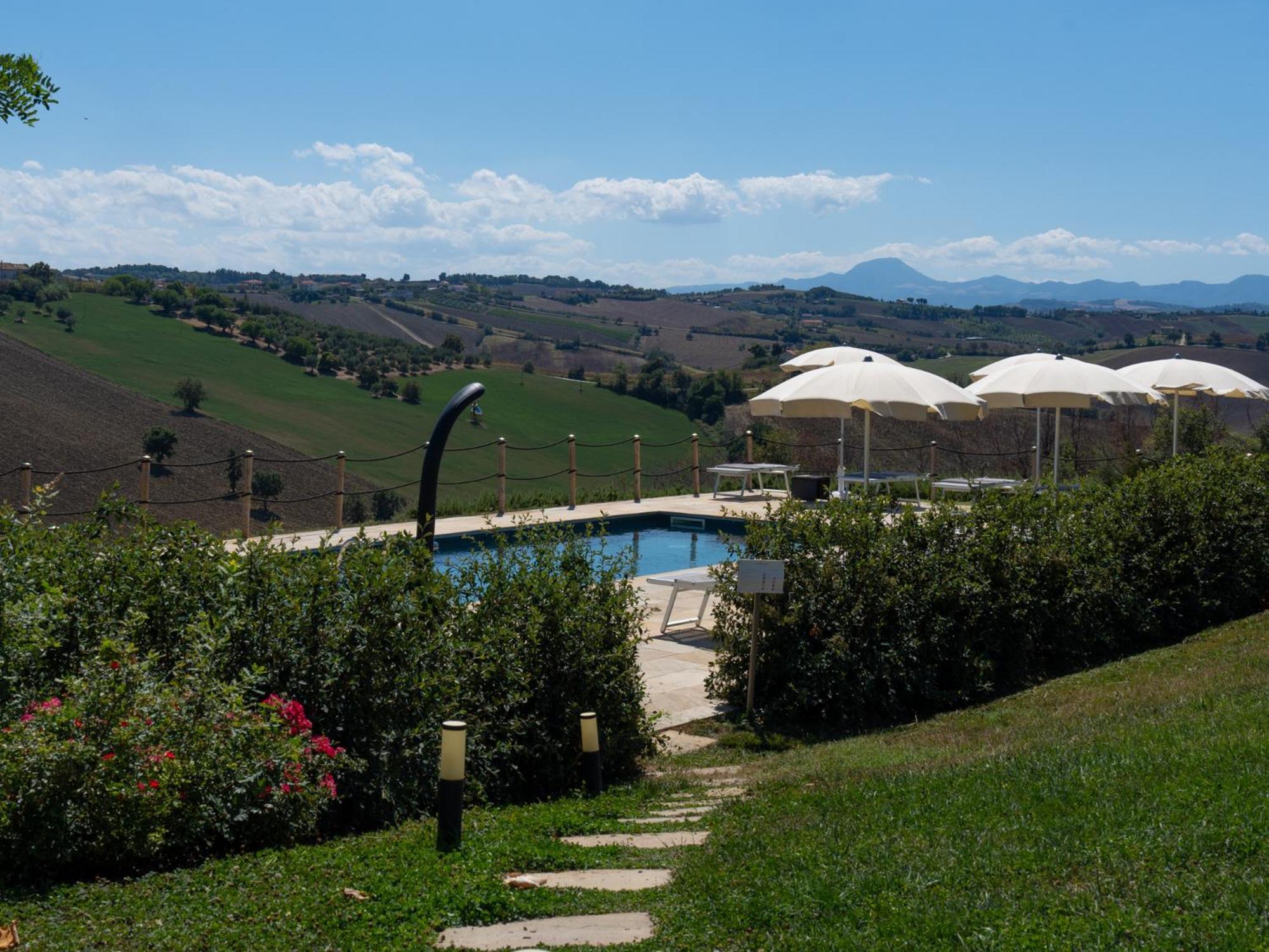 Casale Dei Cinque Colli Villa Ostra Dış mekan fotoğraf