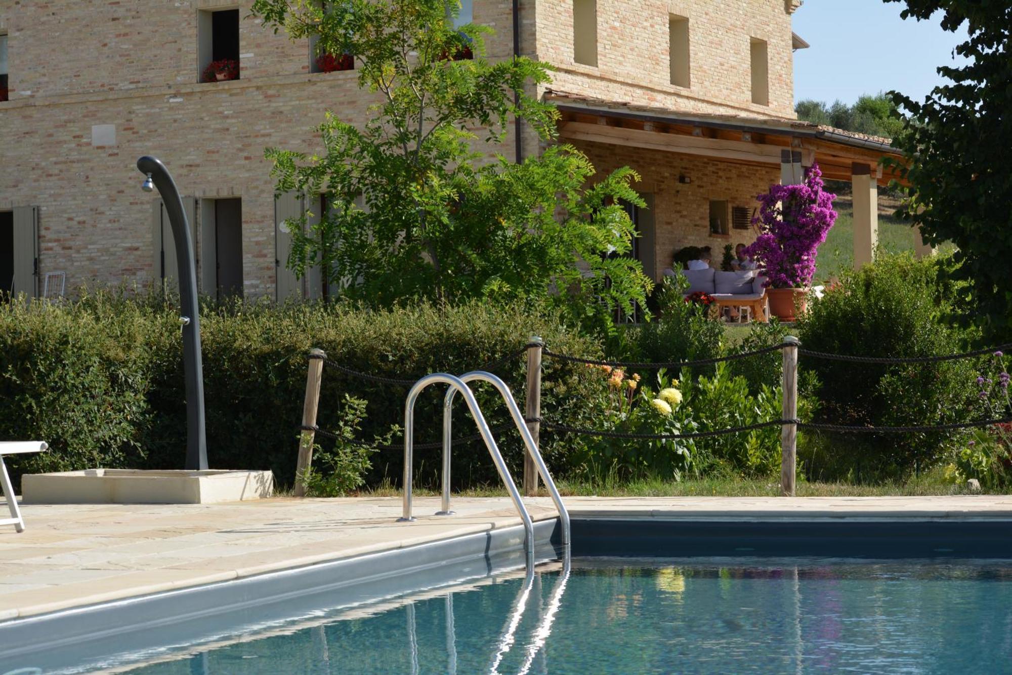 Casale Dei Cinque Colli Villa Ostra Dış mekan fotoğraf